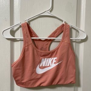Nike Peach Sports Bra!